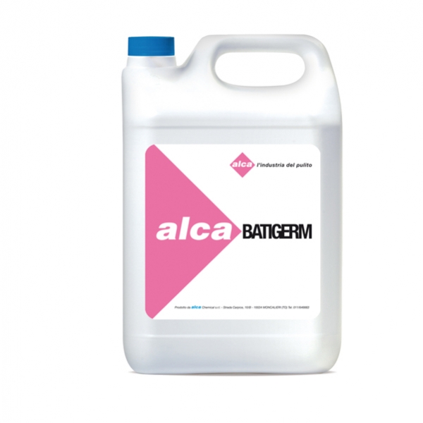 Detergente disinfettante batigerm tanica 5lt alca - Z10776