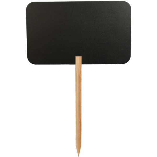 Silhouette board sticks 'rettangolo' 30x77,5cm securit - Z10862