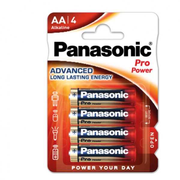 Blister 4 stilo lr6 pro POWER aa panasonic - Z10936