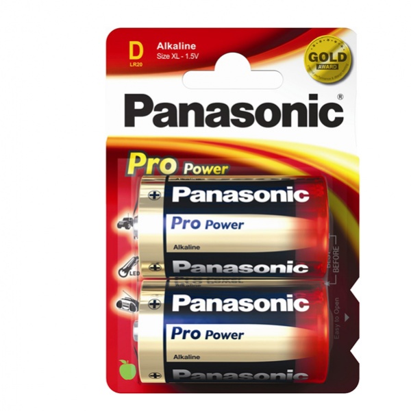 Blister 2 torce lr20 pro POWER d panasonic - Z10938