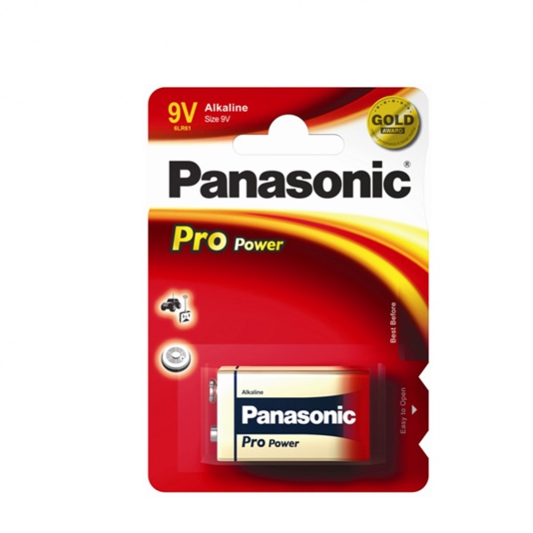 Blister 1 transistor 6r61 pro POWER 9v panasonic - Z10939