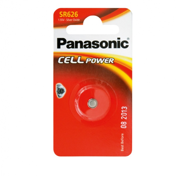 Blister micropila ossido argento sr626 panasonic - Z10950