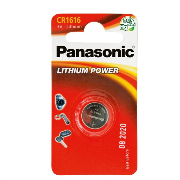 Blister micropila litio cr1616 panasonic - Z10954