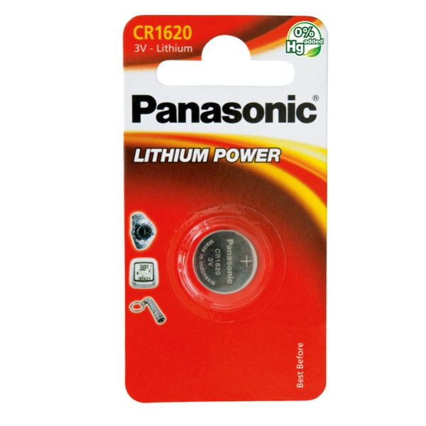 Blister micropila litio cr1620 panasonic - Z10955