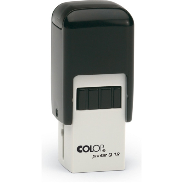 Tampone colop e/q12 nero - Z11036