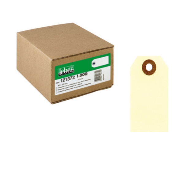 1000 etichette per spedizioni 80x38mm 80052 lebez - Z11041