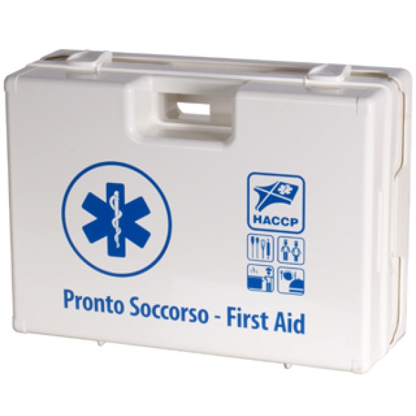 Valigetta p. soccorso multisan haccp oltre 3 persone - Z11086