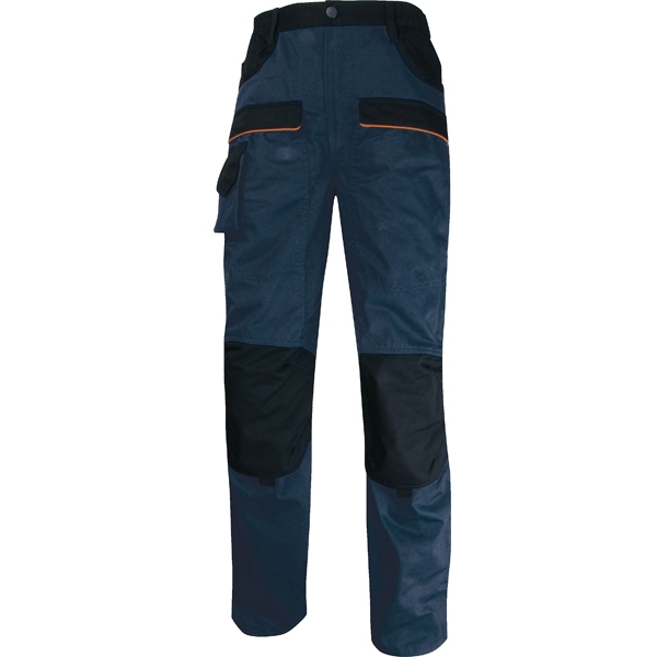 Pantalone da lavoro mach 2 blu/nero tg.l - Z11146