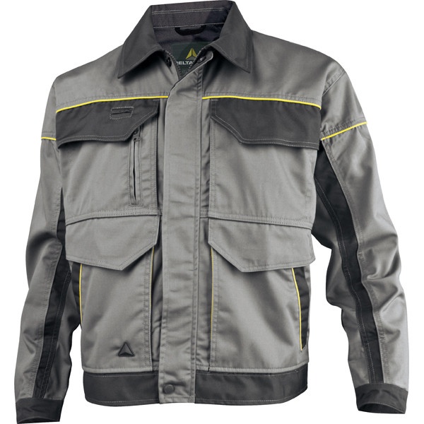 Giacca da lavoro mach 2 grigio ch./grigio sc. tg. xl - Z11149