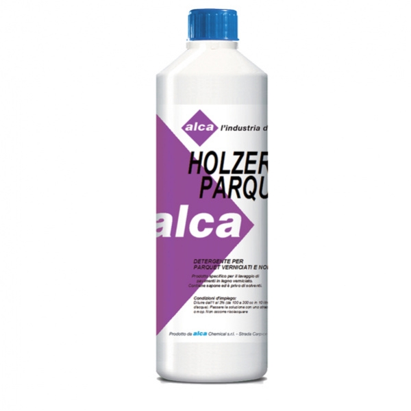 Detergente per parquet holzer 1lt alca - Z11175
