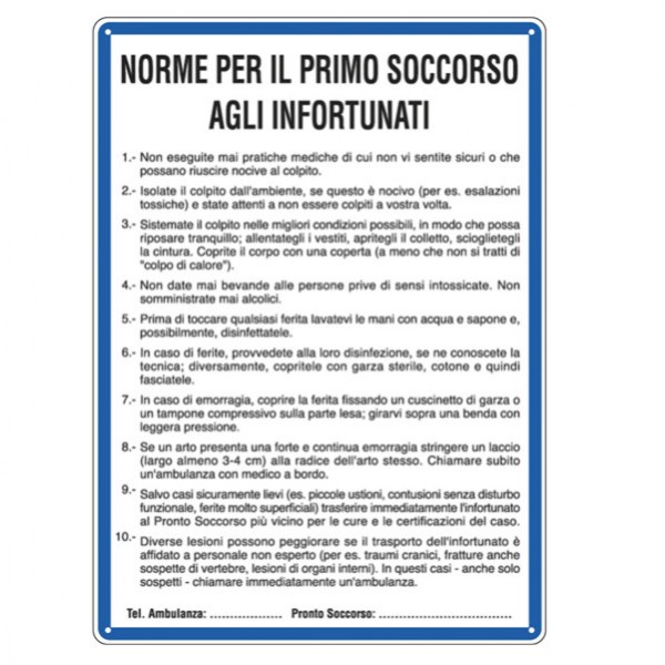 Cartelli Segnalatori - 3612