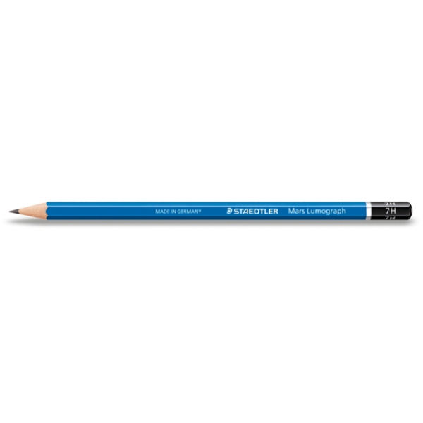Matita grafite mars® lumograph® 100-7h staedtler - Z11379