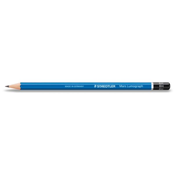 Matita grafite mars® lumograph® 100-8h staedtler - Z11380