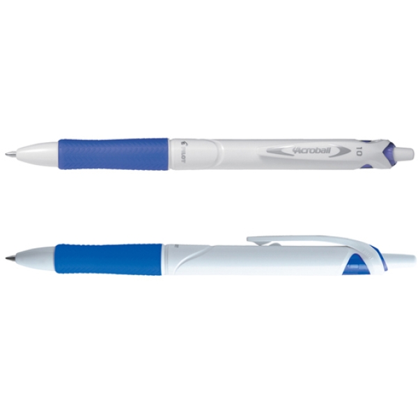 Penne a sfera a scatto Atlantis - punta 10mm - nero - Bic - conf. 30