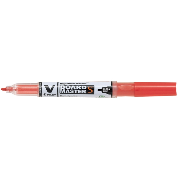 Marcatore ricar. rosso begreen pilot whiteboard v board master s ultra fine - Z11553