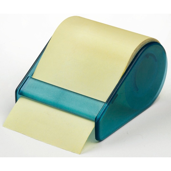 Memoidea tape dispenser+1ricarica giallo pastello - Z11572