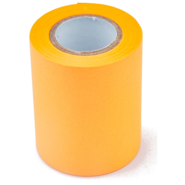 Rotolo ricarica arancio neon per memoidea tape dispenser - Z11574