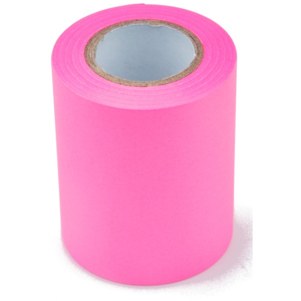 Rotolo ricarica fucsia neon per memoidea tape dispenser - Z11576