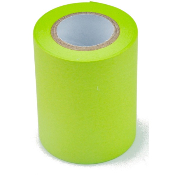 Rotolo ricarica verde neon per memoidea tape dispenser - Z11577