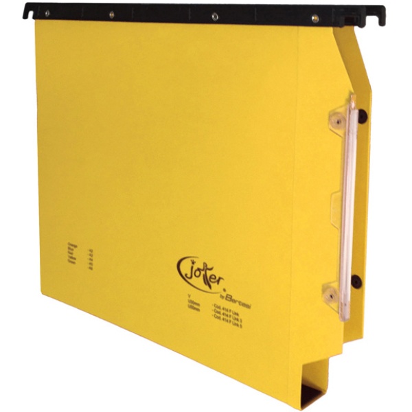 Cartella sospesa armadio 33/u-3cm giallo joker bertesi - Z11638