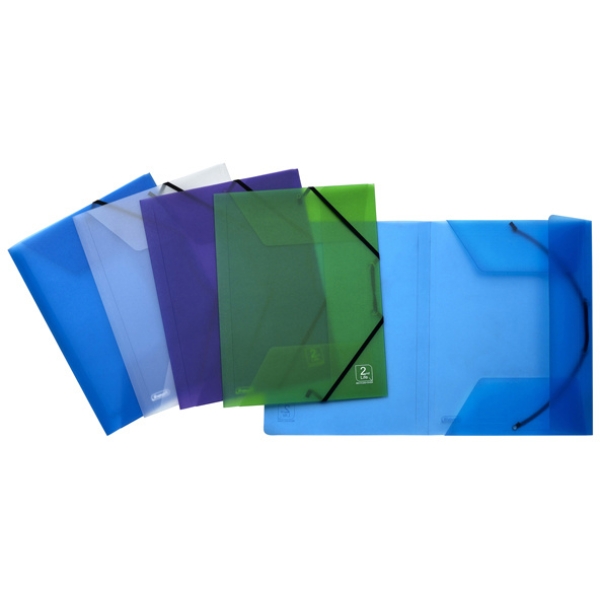 Cartelline 3 Lembi con elastico Z09893