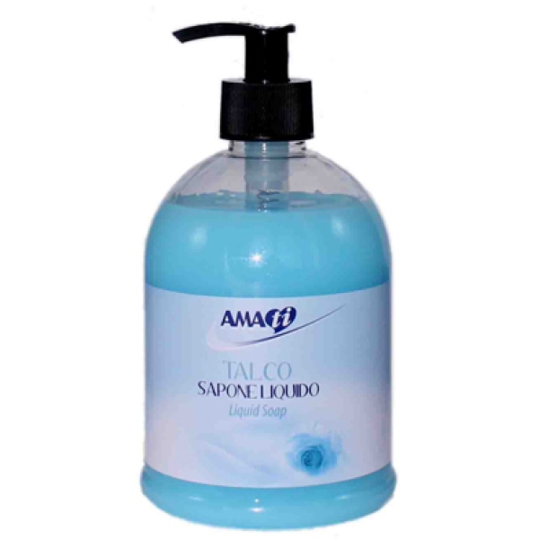 Sapone liquido in dispenser 500ml talco - Z11768