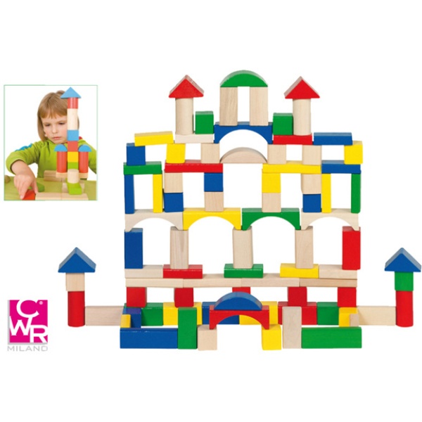 Costruzioni in legno conf. da 100 pz assoriti cwr - Z11935
