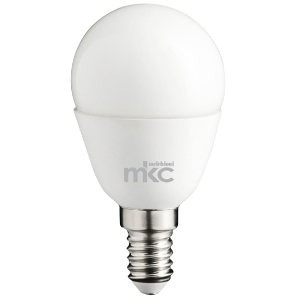 Lampada led minisfera 5,5w e14 6000k luce bianca fredda - Z11986