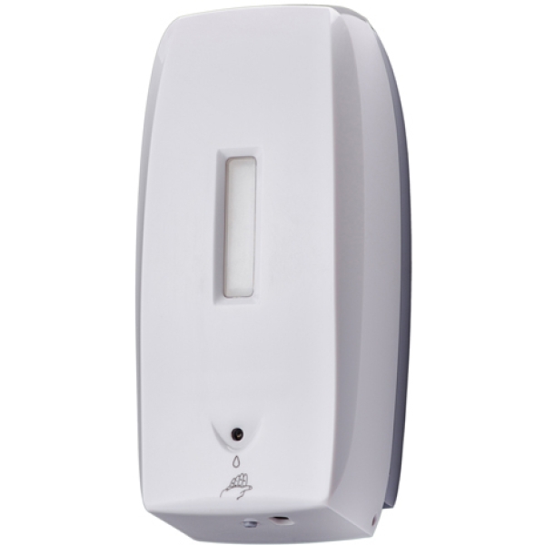 Dispenser automatico x sapone liquido 500ml bianco basica matic - Z12073
