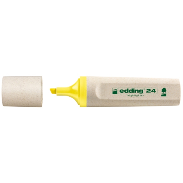 Evidenziatore 24 ecoline giallo edding - Z12230
