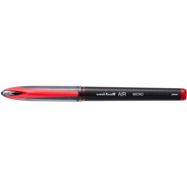 Penna uni-ball air micro punta micro rosso uni - Z12239