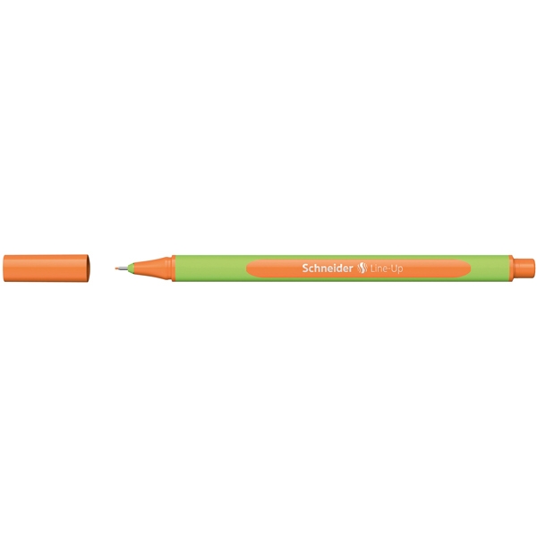 Fineliner line-up 0,4mm arancione schneider - Z12259