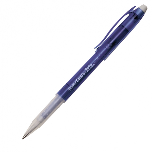 Penna cancellabile erasable gel 0.7mm blu papermate - Z12343