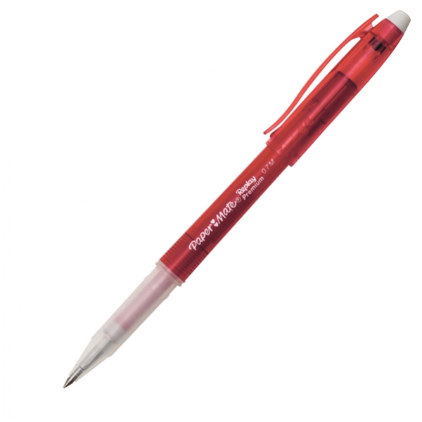 Penna cancellabile erasable gel 0.7mm rosso papermate - Z12344