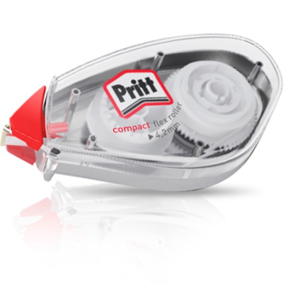 Correttore a nastro 6mmx10m pritt roller compact - Z12399