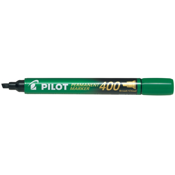 Marcatore permanente 400 verde p.scalpello 4.5mm pilot - Z12442
