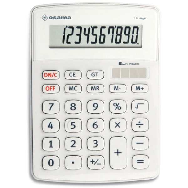 Calcolatrice da tavolo os 502/10 osama - Z12458