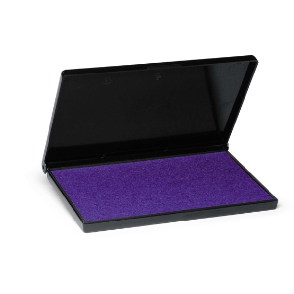 Cuscinetto 7x11cm blu per timbri in gomma 9052 trodat - Z12501