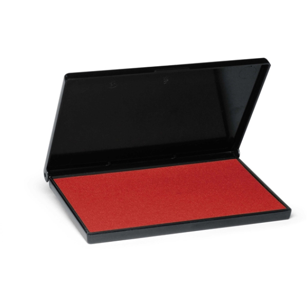 Cuscinetto 7x11cm rosso per timbri in gomma 9052 trodat - Z12502