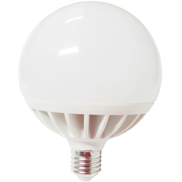 Lampada led globo 120 24w e27 3000k luce bianca calda - Z12507