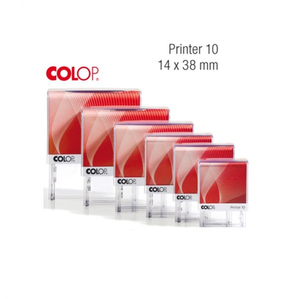 Timbro printer g7 10 10x27mm autoinchiostrante colop - Z12525