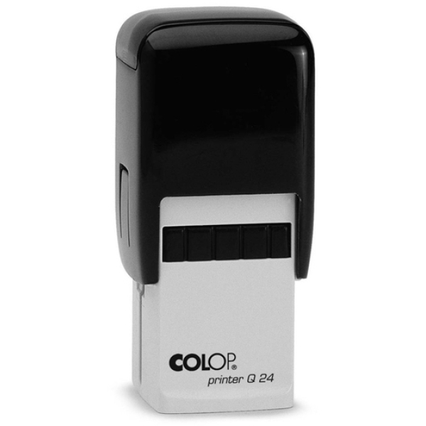 Timbro printer q24 24mm quadrato autoinchiostrante colop - Z12541
