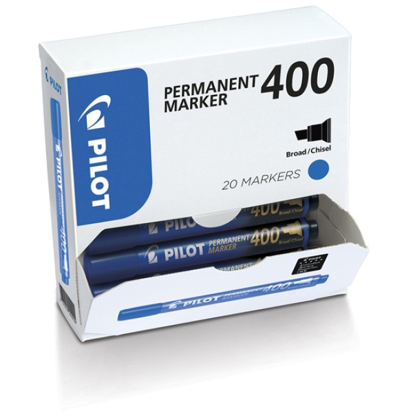 Bonus pack 15+5 marcatore permanente 400 blu p.scalpello 4.5mm pilot - Z12562