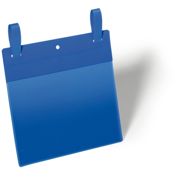 50 buste identificazione con fascette 210x148mm (A5-oriz.) art.1749 durable - Z12652