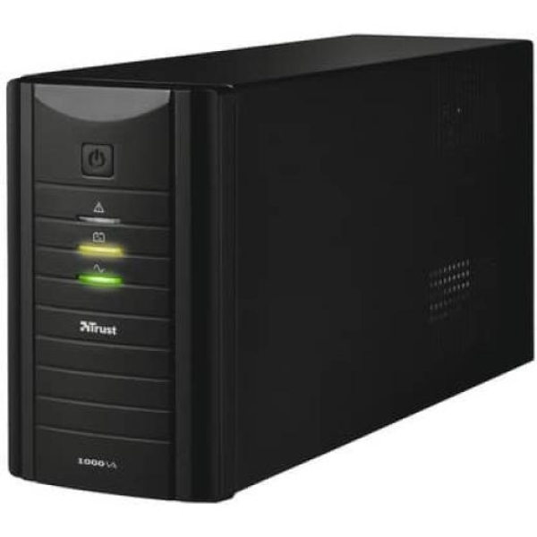 Gruppi di continuita' oxxrtron 1000va ups + presa aggiuntiva 220v trust - Z12686