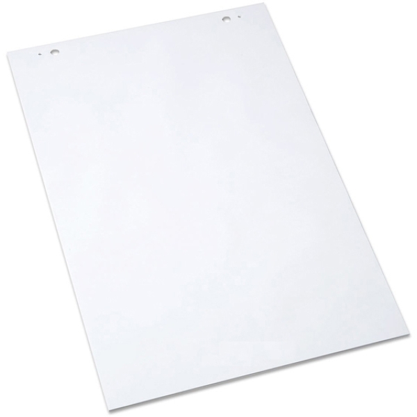 Blocco per flip-chart 20fg 70gr bianco methodo - Z12734