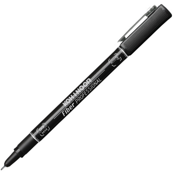 Fineliner professional fiber nero 0,3mm - Z12747