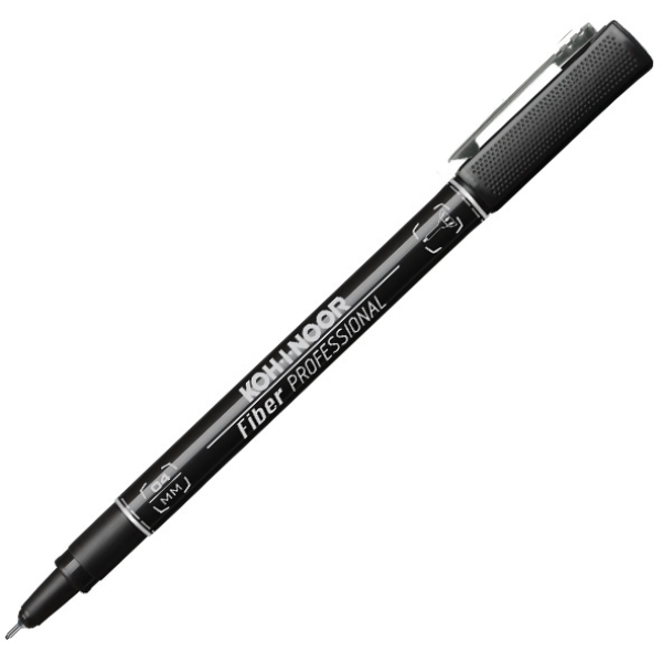 Fineliner professional fiber nero 0,4mm - Z12748