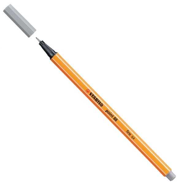 PENNARELLO STABILO POINT 88/95 GRIGIO MEDIO - Z12833