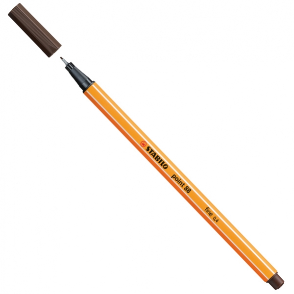PENNARELLO STABILO POINT 88/65 TERRA D'OMBRA - Z12835